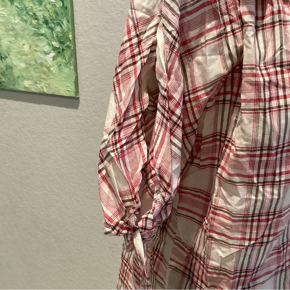 NWT Blu Heaven Button Down Shirt - Picture 2 of 5